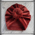 Knot turban or buns soft and warm minky fabrics 5 colors